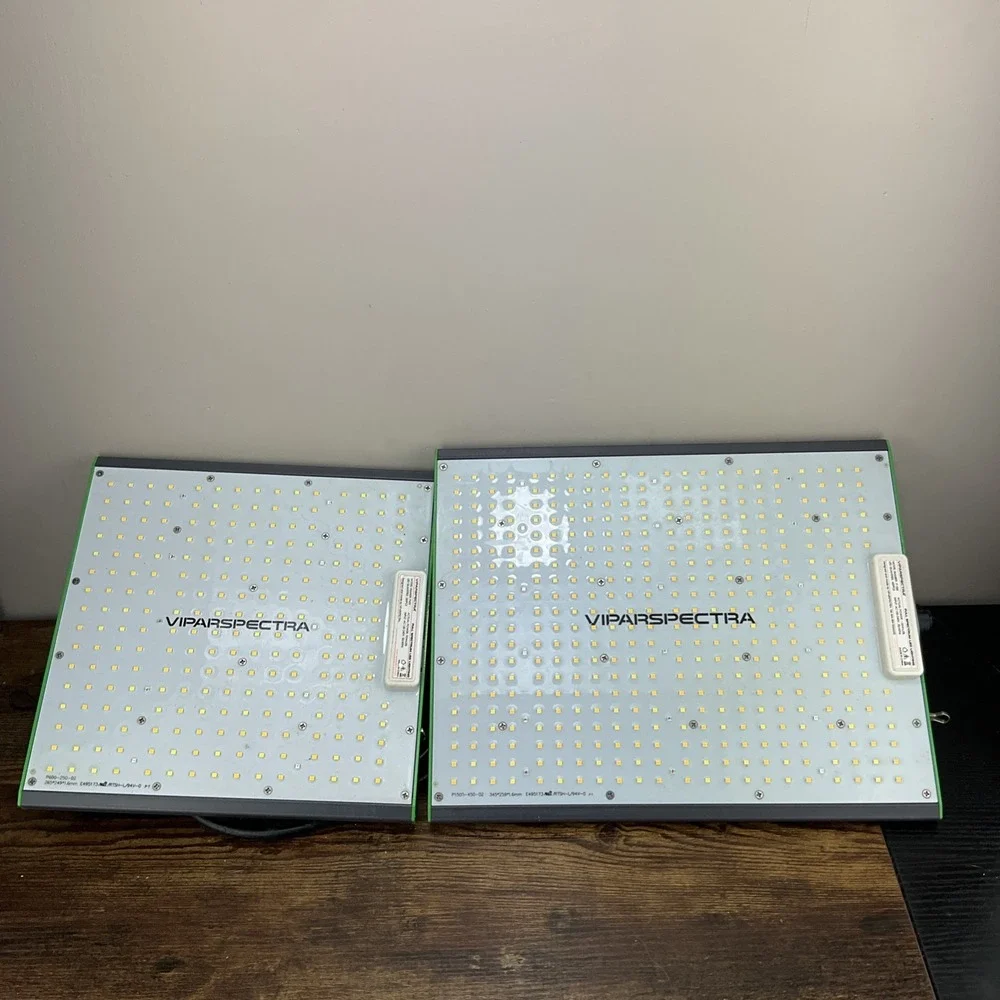 VIPARSPECTRA P600 & P1500 LED Grow Lights Full Spectrum Hydroponic Lamps + Extra